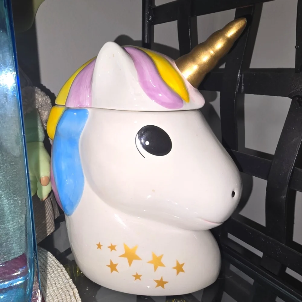 Unicorn cookie jar - Picture 6 of 6